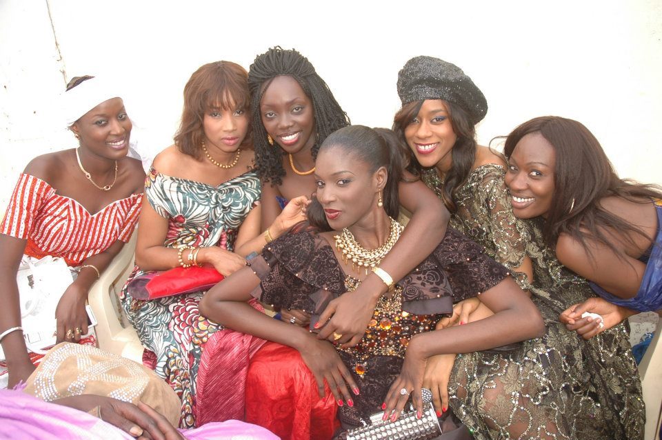 Quelques temps forts du mariage de Sophia Thiam