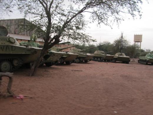Témoignage et  Images  exclusifs du Nord du Mali : un colonel du MNLA dévoile son arsenal militaire