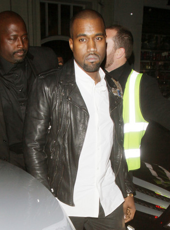 Kanye West branché animaux