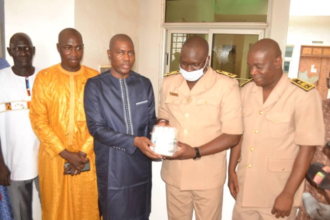 Riposte contre le Covid-19 / Kédougou: Mamadou Saliou Sow, Secrétaire d’Etat auprès du Ministre de la Justice, offre 20 millions de FCfa à sa localité