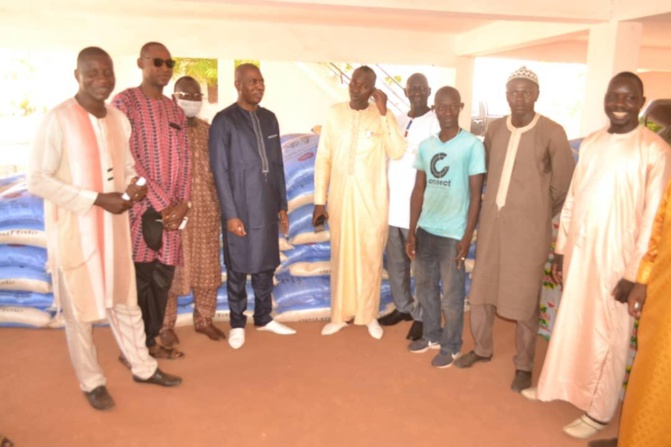 Riposte contre le Covid-19 / Kédougou: Mamadou Saliou Sow, Secrétaire d’Etat auprès du Ministre de la Justice, offre 20 millions de FCfa à sa localité