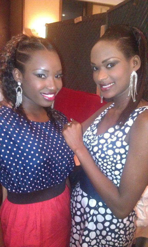 Maryam Thiam en compagnie de Magou Diagne
