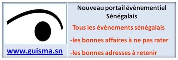 www.guisma.sn le nouveau portail évènementiel du Sénégal