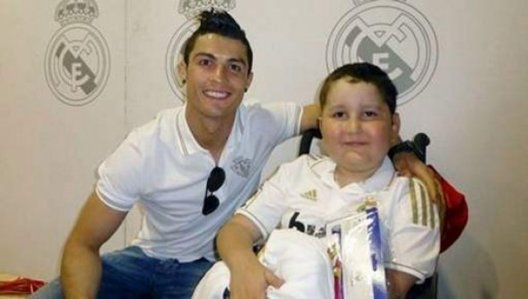 Christiano Ronaldo paie le traitement contre le cancer d'un enfant de 9 ans