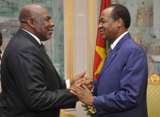 Le Premier ministre malien sollicite les conseils du Médiateur de la Cedeao Blaise Compaore