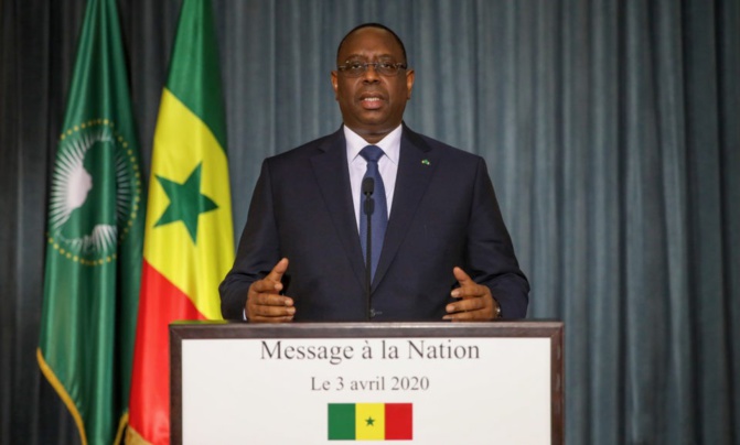 Lutte contre le Covid-19: Macky Sall proroge par décret, l’état d’urgence et le couvre-feu jusqu’au 4 mai 2020