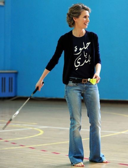 La nouvelle provocation d'Asma el-Assad