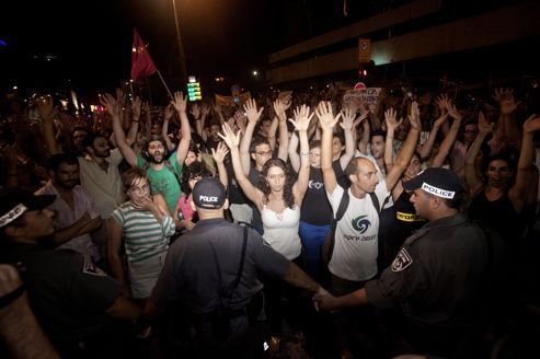 En Israël, une manifestation d'«indignés» dégénère