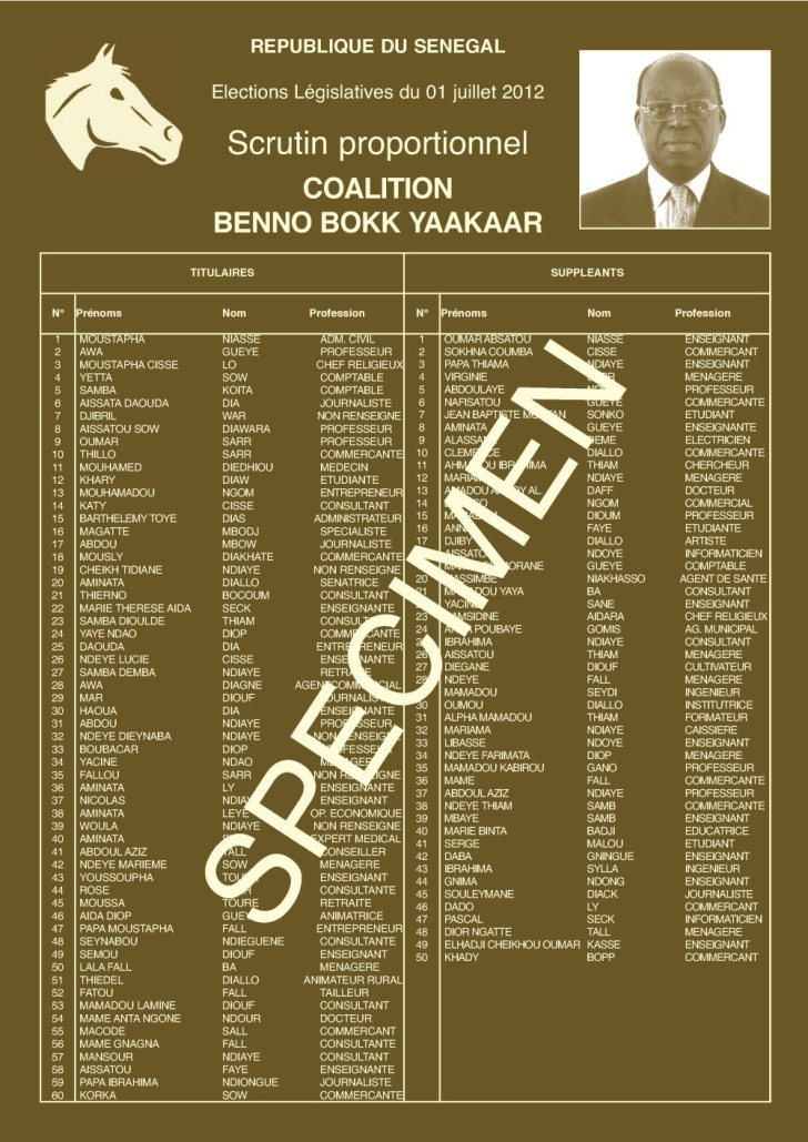 PUBLICITE BENNO BOKK YAAKAR