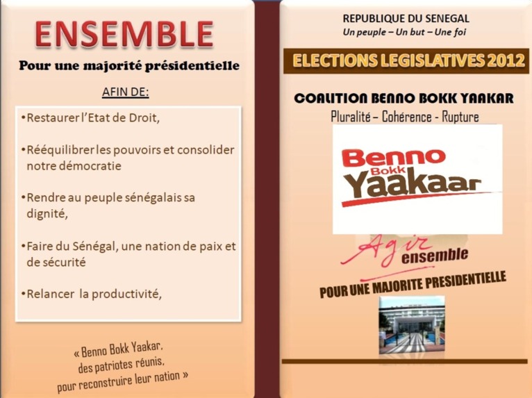 PUBLICITE BENNO BOKK YAAKAR