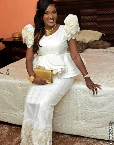 Sagnsé de la semaine: Admirez cette belle « Jongama », la fille de Ass Ndao, toute ravissante le jour de son mariage