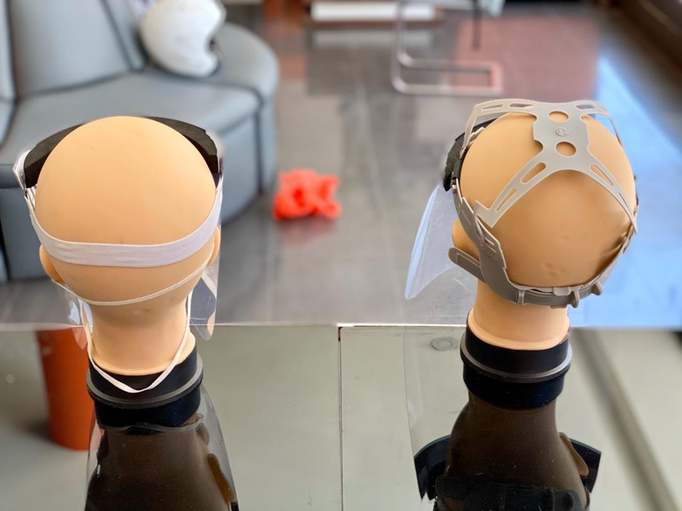 Expert Auto offre 5000 masques à écran de protection faciale translucide,