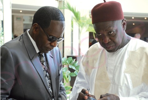 Le milliardaire Serigne Ndiaye Bouna et Mansour Sy Djamil
