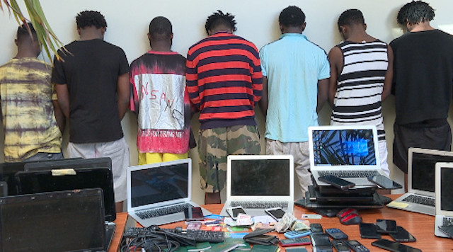 Cybercriminalité: 8 Nigérians arrêtés à Dakar