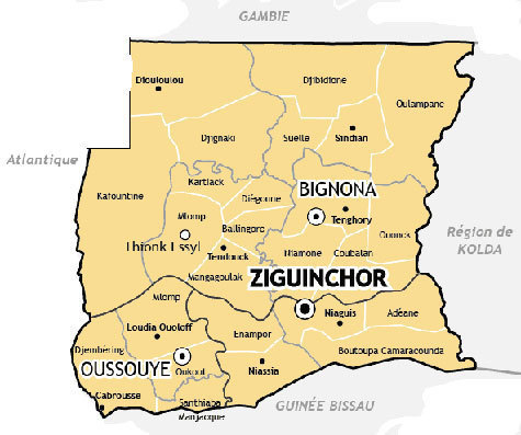Ziguinchor fait sa toilette pour accueillir le conseil des ministres délocalisé :