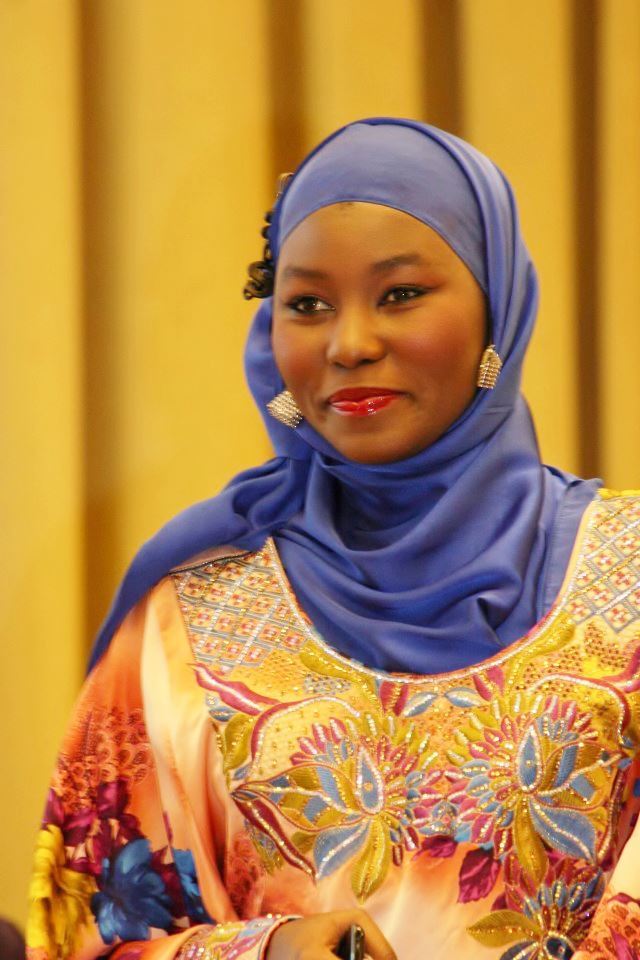 Sira Cissokho sublime dans son voile 