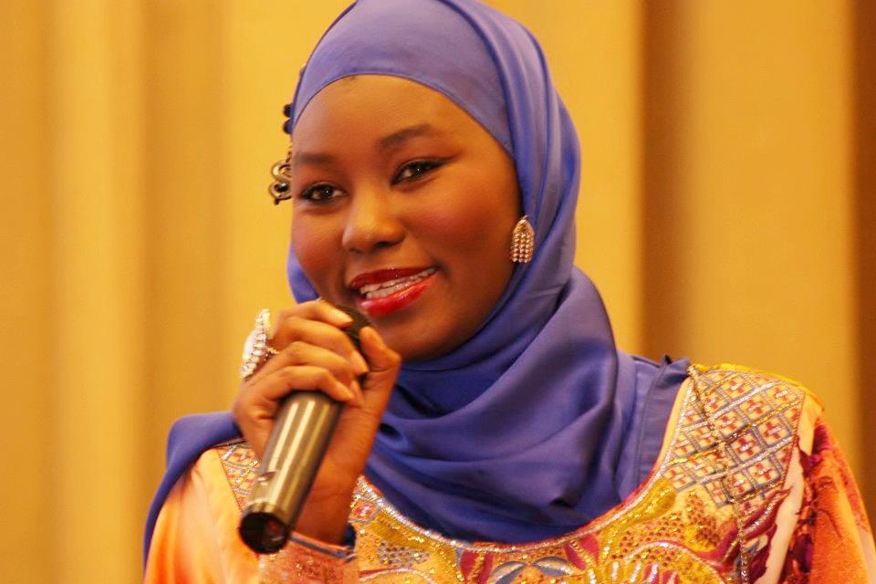 Sira Cissokho sublime dans son voile 