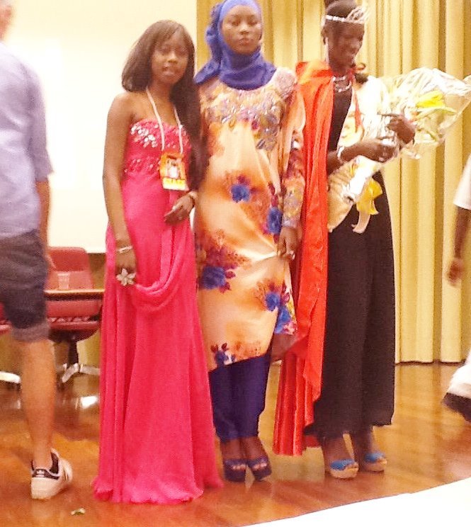 Sira Cissokho sublime dans son voile 