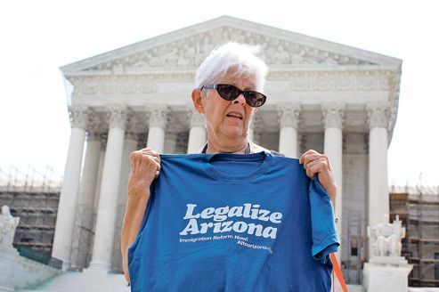 La Cour suprême restreint les pouvoirs de l'Arizona