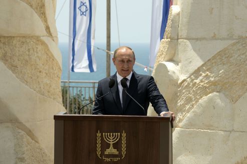 L'imposante visite de Vladimir Poutine en Israël