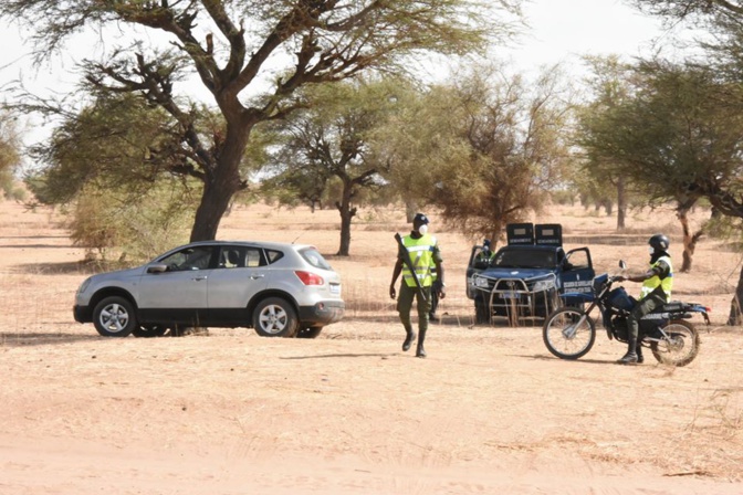 Covid-19:  La Gendarmerie fait respecter les mesures prises par les autorités