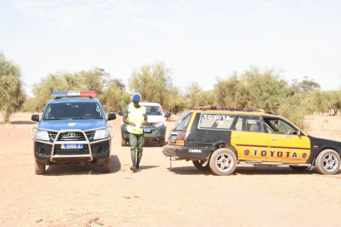 Covid-19:  La Gendarmerie fait respecter les mesures prises par les autorités