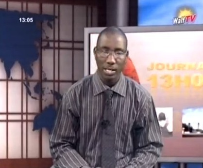 Journal Walf Tv de 13H du 26 Juin