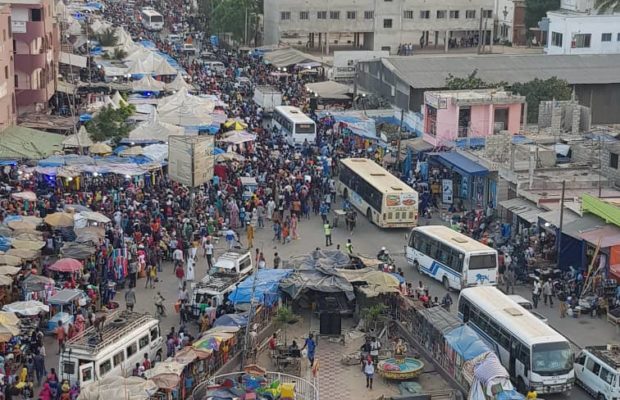 Rond-point Keur Massar: le préfet de Pikine interdit les activités de commerce