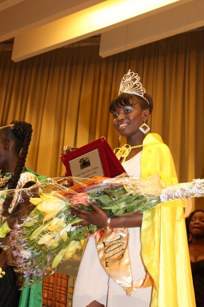Italie: Miss Sénégal en Italie 3eme édition, Odile Aimee Thiandoum succède à Maguette Diagne.
