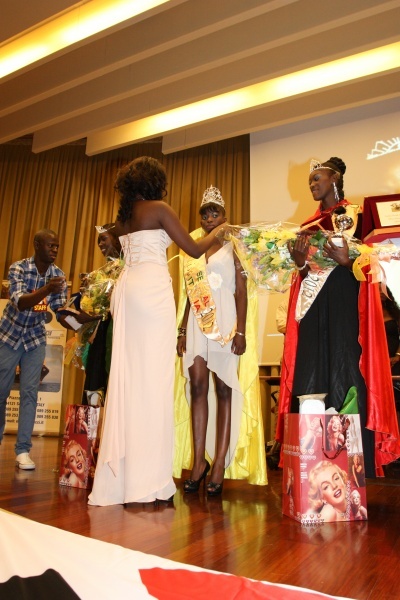 Italie: Miss Sénégal en Italie 3eme édition, Odile Aimee Thiandoum succède à Maguette Diagne.