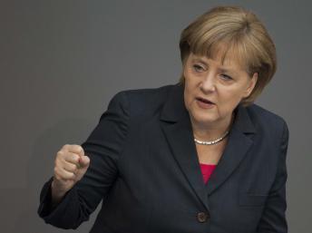 Allemagne : Merkel contre une mutualisation des dettes dans la zone euro