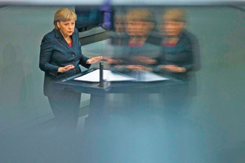 Euro : devant le Bundestag, Merkel reste intraitable