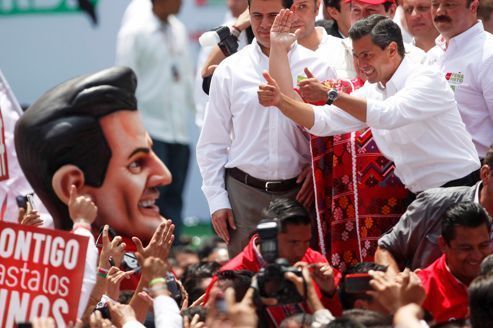 Mexique : le PRI favori de la présidentielle