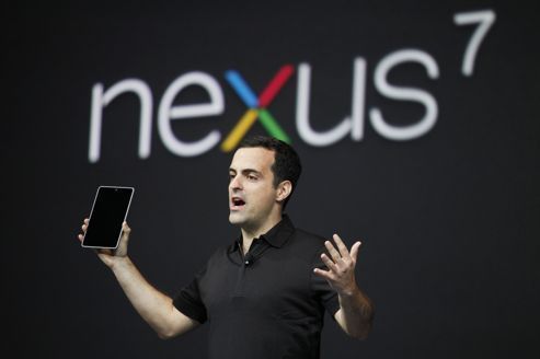 Tablettes : Google contre-attaque avec Nexus 7