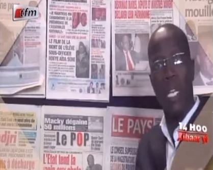 Revue de Presse de Mamadou Mouhamed Ndiaye du 28 Juin