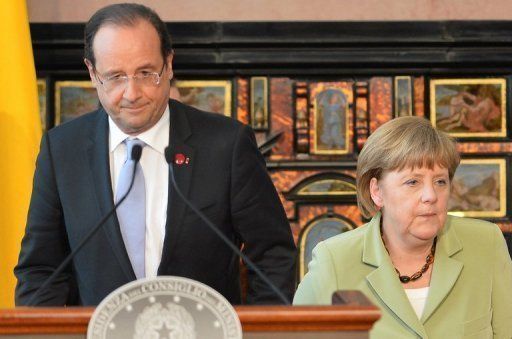 Pourquoi Angela Merkel a besoin de François Hollande