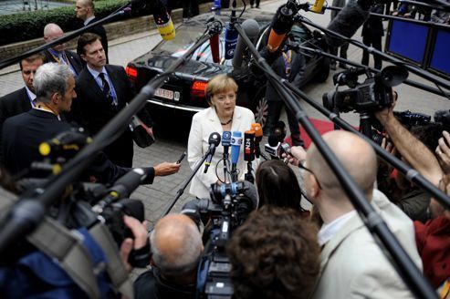 UE : Angela Merkel cède pour sauver l'essentiel