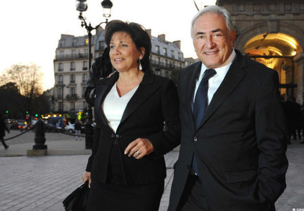 Anne Sinclair et Dominique Strauss-Kahn: le roman-photo de leur amour