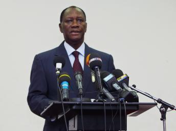 Alassane Ouatara invite ses pairs à s’engager dans la ''réalisation de grands chantiers de développement Alassane Ouatara invite ses pairs à s’engager dans la ''réalisation de grands chantiers de développement