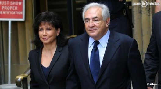 Anne Sinclair a quitté Dsk