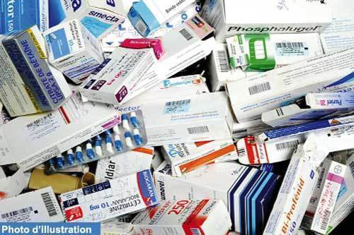 Dakar – keur serigne-bi trois commerçants épingles, une tonne de médicaments saisie