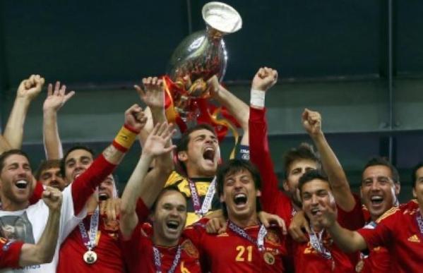 Euro 2012: Intouchable Espagne