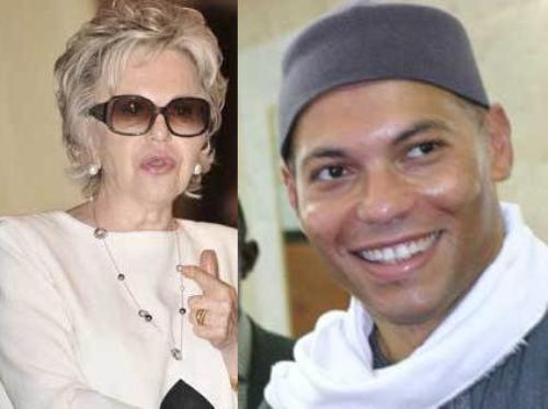 Viviane Wade sur la convocation de son fils:"Karim est rentré hier et il déférera à toute convocation de la justice."