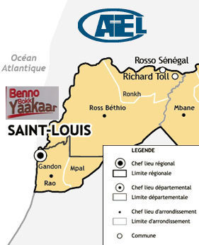 Département de Saint-Louis : BBY prend les deux sièges de député en jeu 
