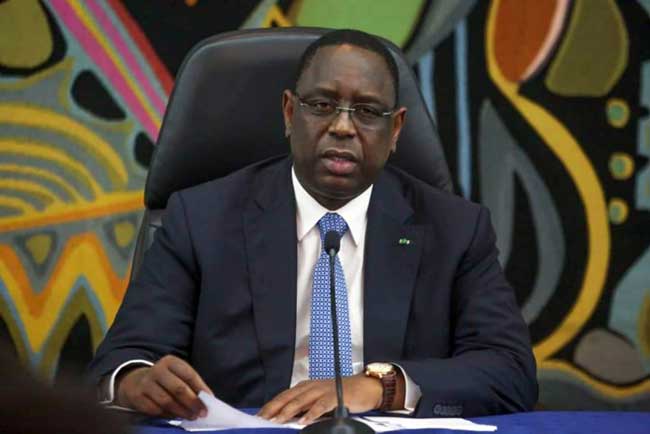 Coronavirus: un confinement total n’est pas exclu, selon Macky Sall