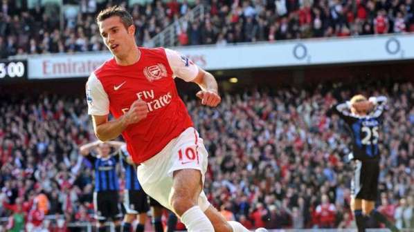 Arsenal : semaine décisive pour l’avenir de Van Persie ?