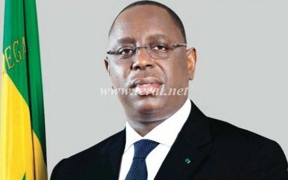 Voici le portrait officiel du Président Macky Sall