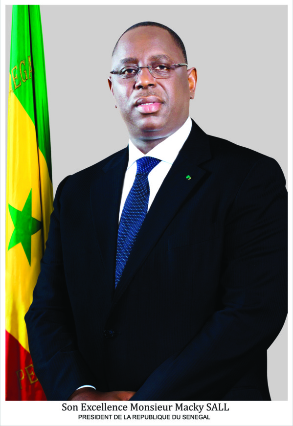 L’histoire de la photo officielle de Macky