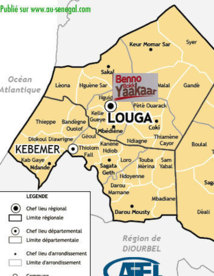 La région de Louga affiche un taux de participation de 44, 08 %