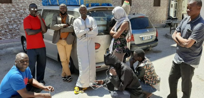 Coronavirus: les Sénégalais bloqués à la frontière mauritanienne continuent de crier au secours